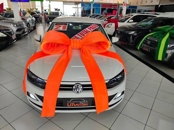 VOLKSWAGEN POLO 1.0 200 TSI COMFORTLINE AUTOMÁTICO